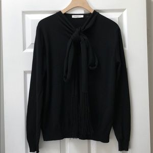 A Sandro Paris Merino wool sweater